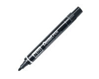 Marcatore permanente Pentel N50 fusto in metallo punta tonda 12 pezzi