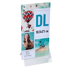 En_porta tessere clip taglia m larghe.100mm - exa