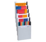 Exacompta A4 Portrait Wall Rack (6)