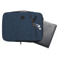 Custodia per laptop e tablet 13-14'' - blu- Exacompta