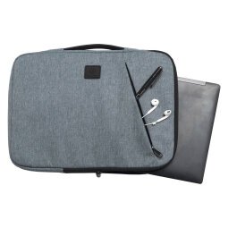 Custodia per laptop e tablet 13-14'' - grigio - Exacompta