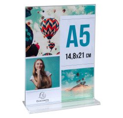 En_espositore da tavolo a t a5 exacompta