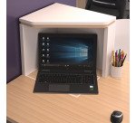 Banque d'accueil retour à gauche L 145 cm - Zoom