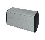 Contenitore multiuso Terry Prince 120 Black, 120 x 54 x 57 cm