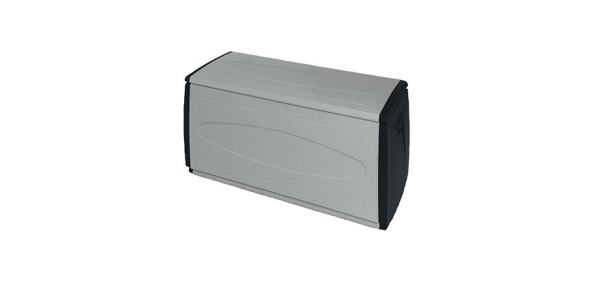 Contenitore multiuso Terry Prince 120 Black, 120 x 54 x 57 cm