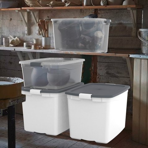 Contenitore multiuso Terry Terra Box 48 litri