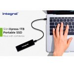 SSD externe Integral SlimXpress 1To noir