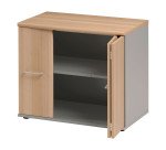 Mobile basso H 71 cm 3 ante pieghevoli Quarta Plus