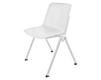 Sedia attesa Plus colore bianco