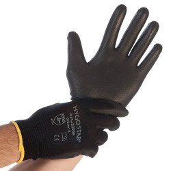 Paire de gants de manutention ´Black Ace´ Hygostar - La paire