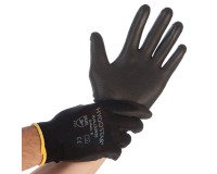 Paire de gants de manutention ´Black Ace´ Hygostar - La paire