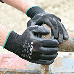 Paire de gants de manutention ´Black Ace´ Hygostar - La paire