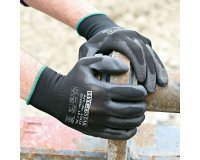 Paire de gants de manutention ´Black Ace´ Hygostar - La paire
