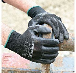 Paire de gants de manutention ´Black Ace´ Hygostar - La paire