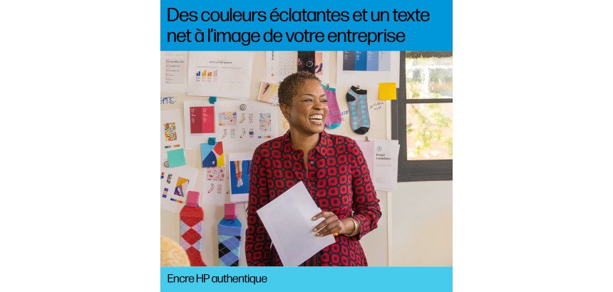 Cartouche HP 912XL couleurs séparées pour imprimantes jet d'encre