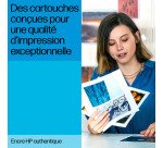 Cartouche HP 62 couleurs pour imprimante jet d'encre