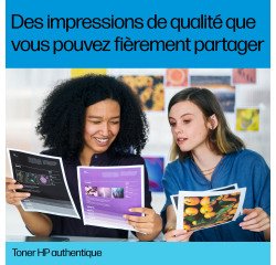 HP Toner 162A Noir pour imprimante laser
