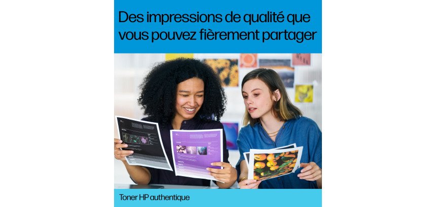 HP Toner 162A Noir pour imprimante laser