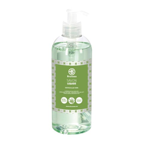 Jabón de manos Bruneau aloe vera - 500 ml