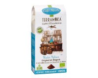 Café moulu Terramoka décafeiné Nelson Bio - Paquet de 250 g