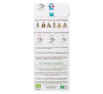 Capsules de café décafeiné Terramoka Nelson Bio - Boîte distributrice de 60