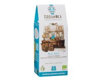 Capsules de café décafeiné Terramoka Nelson Bio - Boîte distributrice de 60