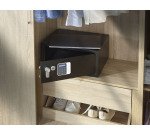 Coffre-fort hôtel serrure électronique Yale