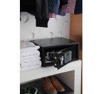 Coffre-fort hôtel serrure électronique Yale