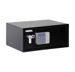 Caja fuerte de hotel 24 L con cerradura electrónica Yale