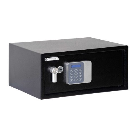 Caja fuerte de hotel 24 L con cerradura electrónica Yale