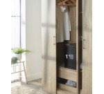 Coffre-fort alarme 40 litres serrure électronique Yale