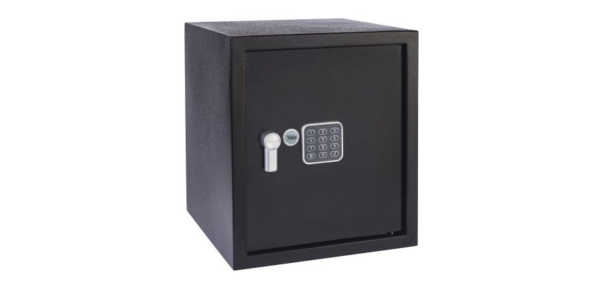 Coffre-fort alarme serrure électronique Yale