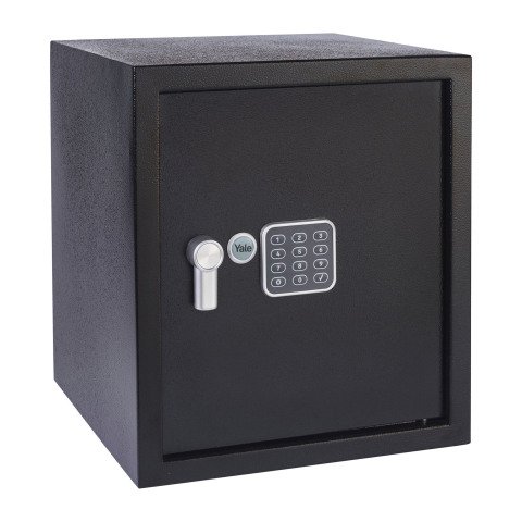 Caja fuerte 40 L con alarma y cerradura electrónica Yale