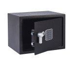 Coffre-fort alarme 16,3 litres serrure électronique Yale