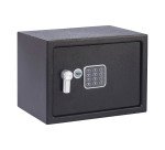 Coffre-fort alarme 16,3 litres serrure électronique Yale
