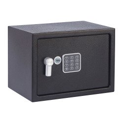 Coffre-fort alarme 16,3 litres serrure électronique Yale