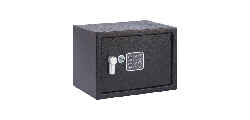 Caja fuerte 16,3 L con alarma y cerradura electrónica Yale