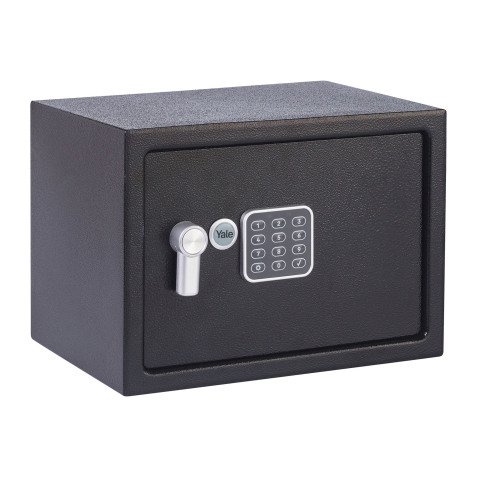 Coffre-fort alarme 16,3 litres serrure électronique Yale