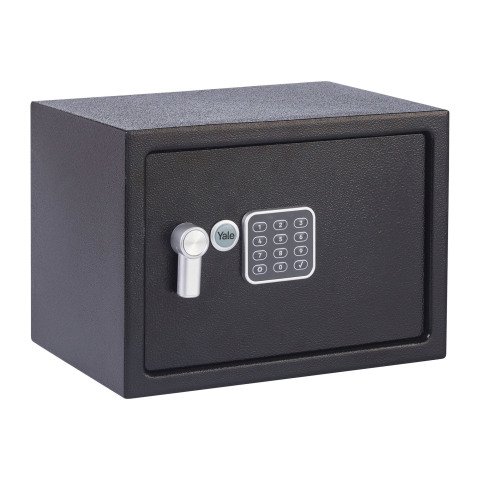 Caja fuerte 16,3 L con alarma y cerradura electrónica Yale
