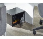 Coffre-fort alarme 16,3 litres serrure électronique Yale