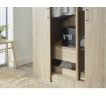 Coffre-fort alarme serrure électronique Yale