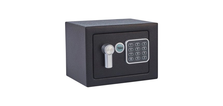 Coffre-fort standard 3,8 litres serrure électronique Yale