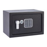 Caja fuerte 8,6 L con alarma y cerradura electrónica Yale