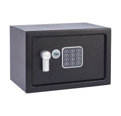 Caja fuerte 8,6 L con alarma y cerradura electrónica Yale