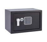 Coffre-fort alarme 8,6 litres serrure électronique Yale