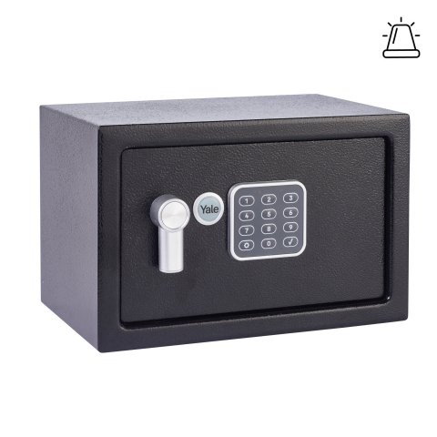Caja fuerte 8,6 L con alarma y cerradura electrónica Yale