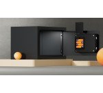 Coffre-fort alarme 8,6 litres serrure électronique Yale