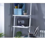 Coffre-fort alarme 8,6 litres serrure électronique Yale