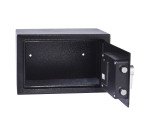 Coffre-fort alarme 8,6 litres serrure électronique Yale