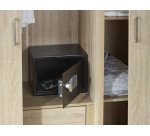 Coffre-fort alarme 8,6 litres serrure électronique Yale